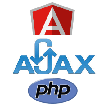 AJAX application with Angular and PHP