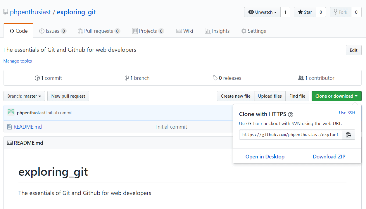 How to clone github repository