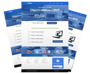 Object Oriented PHP tutorials